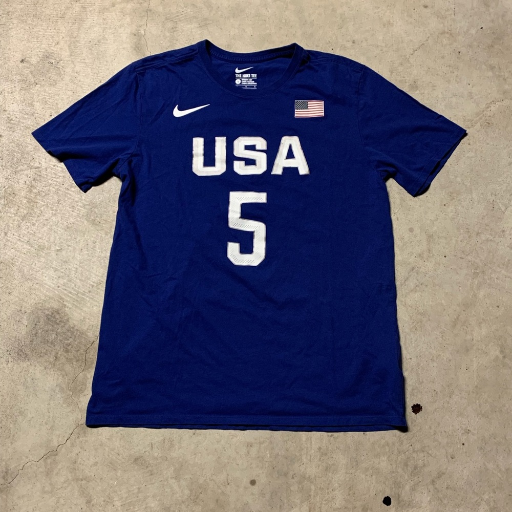 Nike USA Basketball T Shirt Kevin Durant